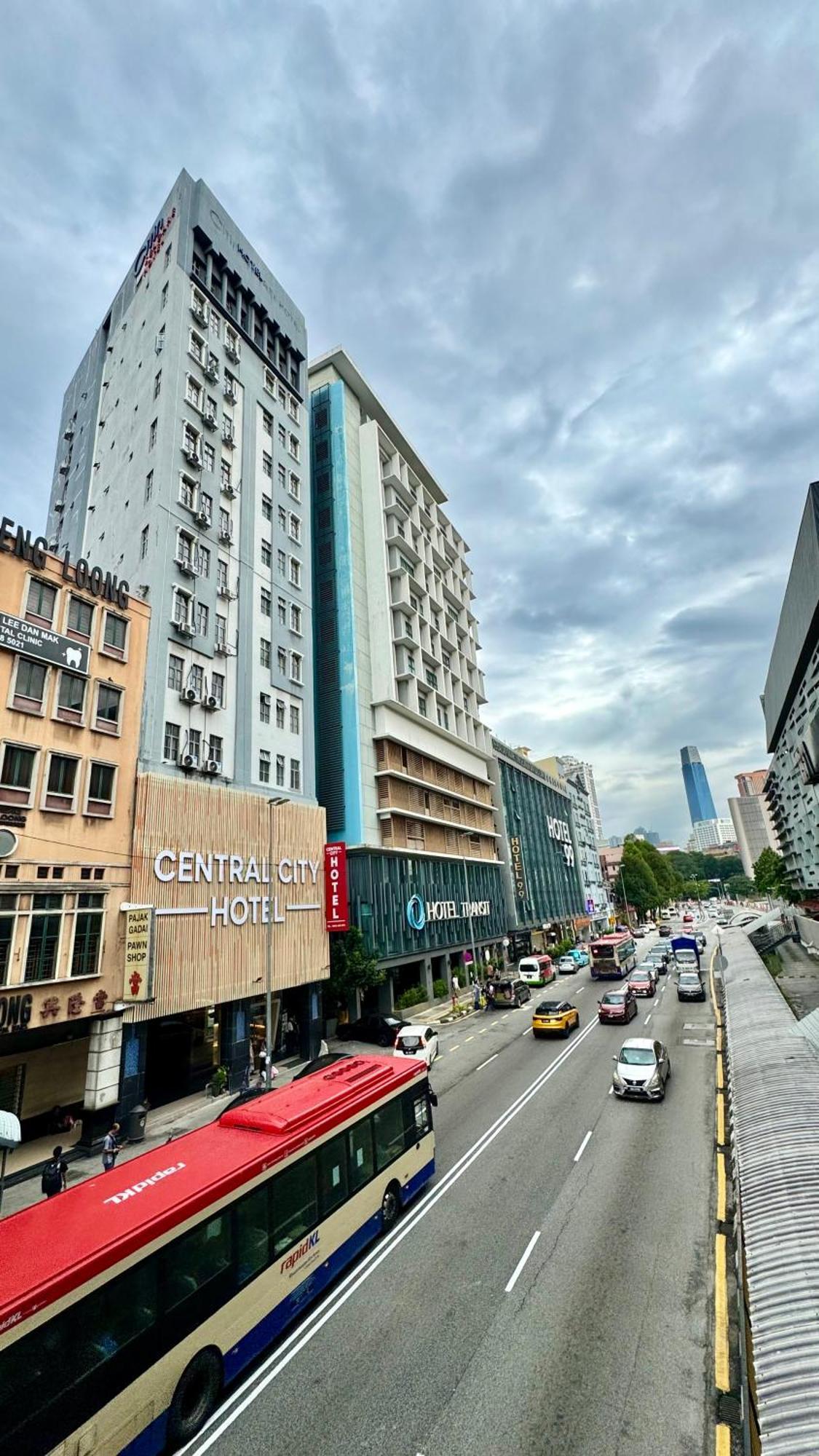 Central City Hotel Chinatown Kuala Lumpur Exterior photo