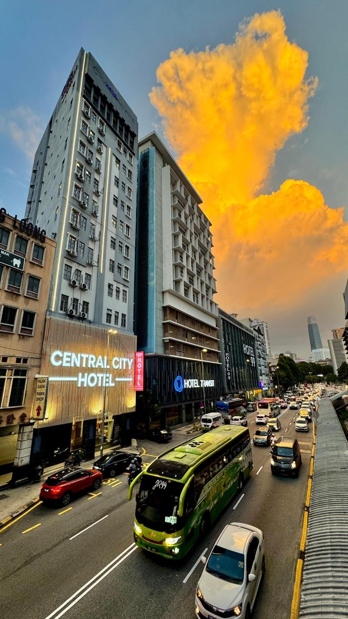 Central City Hotel Chinatown Kuala Lumpur Exterior photo