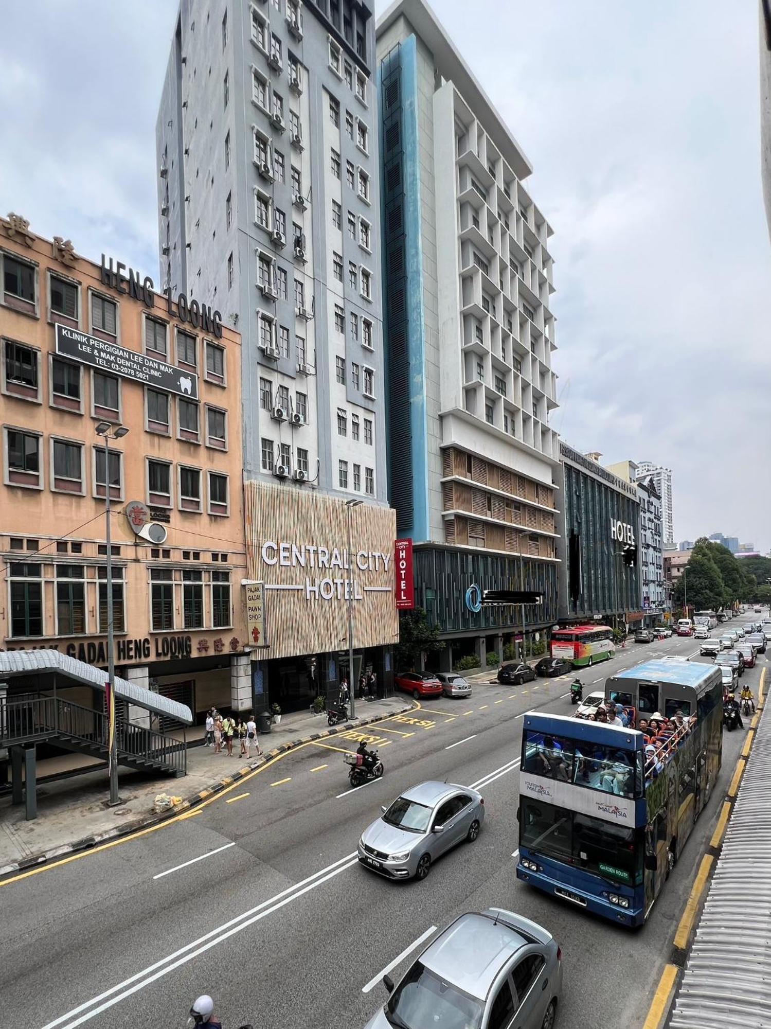 Central City Hotel Chinatown Kuala Lumpur Exterior photo